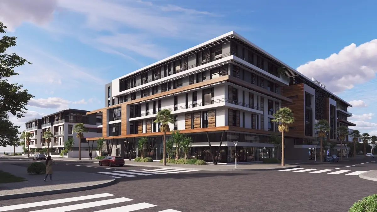 Perle du Lac Business, complexe bureautique et commercial au Lac 0 Tunis